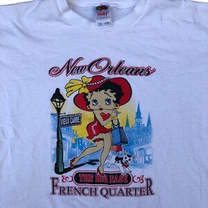 Vintage Betty BOOP French Quarter T Shirt XXL